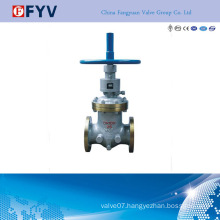 API Wcb Cast Steel Gate Valve Manual Operated